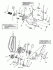 Snapper ZF2501KH (84574) - 25 HP Zero-Turn Mower, Out Front, Z-Rider Series 1 Ersatzteile Deck Driveshaft Assembly (Part 1)