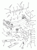 Snapper ZF2501KH (84574) - 25 HP Zero-Turn Mower, Out Front, Z-Rider Series 1 Ersatzteile 61" Mower Deck Components (Part 1)