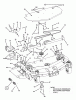Snapper ZF2501KH (84574) - 25 HP Zero-Turn Mower, Out Front, Z-Rider Series 1 Ersatzteile 61" Mower Deck Components (Part 2)