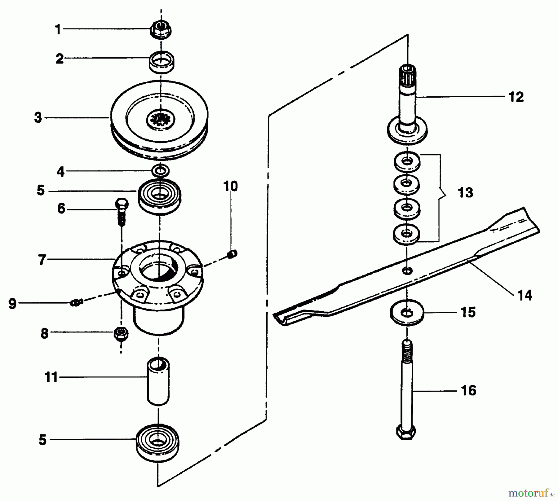 Snapper Mähdecks ZF7301M - Snapper 73