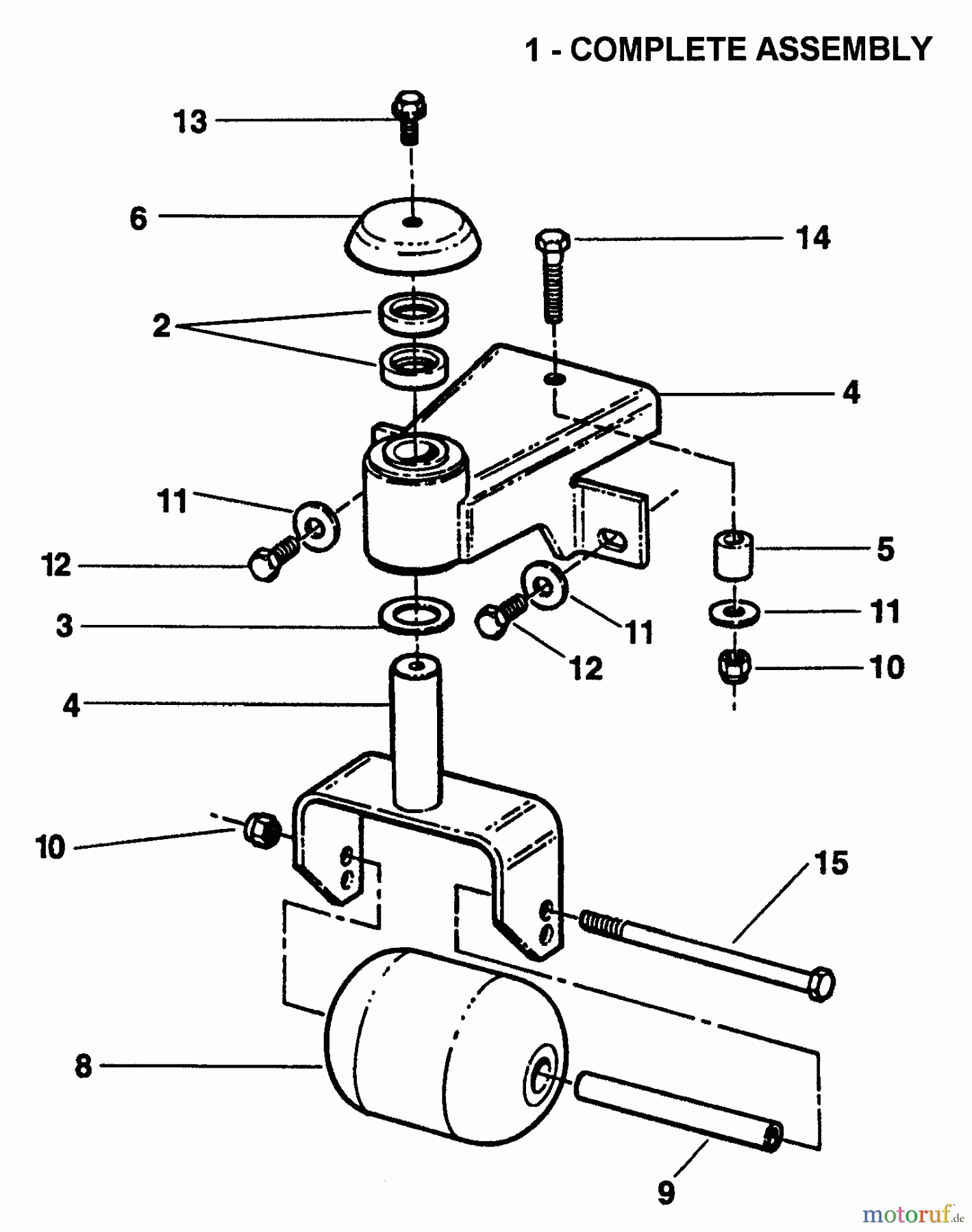  Snapper Mähdecks ZF7302M - Snapper 73