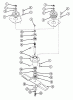 Snapper ZU6003M - 60" Deck, Mid Mount ZU-Rider, Series 3 Ersatzteile Deck Spindle Assembly, ZU2013K