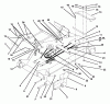 Snapper ZU6004M - 60" Deck, Mid Mount ZU-Rider, Series 4 Ersatzteile 60" Deck Assembly
