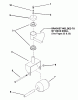 Snapper ZU6004M - 60" Deck, Mid Mount ZU-Rider, Series 4 Ersatzteile 60" Deck Caster Wheel Assembly