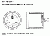 Snapper 1600 (80024) - 16 HP Garden Tractor, Gear Drive, MF Series Ersatzteile Hour Meter - Accessory
