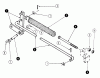 Snapper 1600 (80024) - 16 HP Garden Tractor, Gear Drive, MF Series Ersatzteile Lift Assist