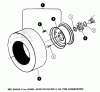 Snapper 1600 (80024) - 16 HP Garden Tractor, Gear Drive, MF Series Ersatzteile Rear Wheels
