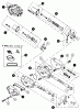 Snapper 1855 (80828) - 18 HP Garden Tractor, Twin Cylinder Hydro Drive, MF Series Ersatzteile Hydraulic Valve - 2 Spool