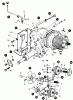 Snapper 1855 (80828) - 18 HP Garden Tractor, Twin Cylinder Hydro Drive, MF Series Ersatzteile Rear Axle & Drive Shaft