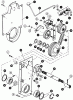 Snapper 1855 (80828) - 18 HP Garden Tractor, Twin Cylinder Hydro Drive, MF Series Ersatzteile Rear Power Take-Off