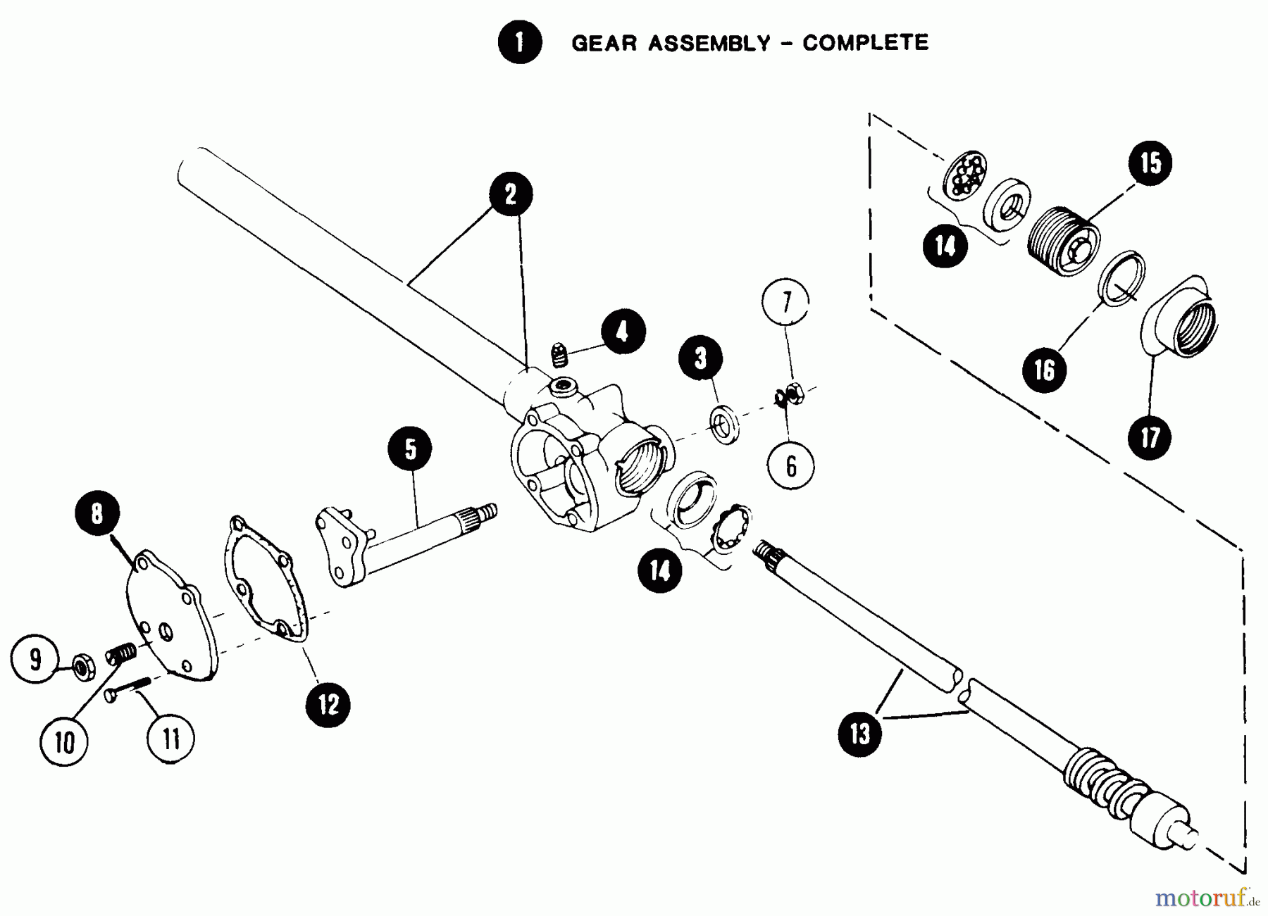 Snapper Rasen- und Gartentraktoren 1855A (80928) - Snapper 18 HP Garden Tractor, Twin Cylinder Hydro Drive, MF Series Steering Gear