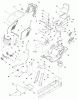 Snapper CLT23460AWS (7800541) - 46" Lawn Tractor, 23HP, Hydro Drive, LT130 Series Ersatzteile Hood, Grille & Dash Group