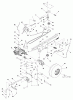 Snapper CLT23460AWS (7800541) - 46" Lawn Tractor, 23HP, Hydro Drive, LT130 Series Ersatzteile Motion Drive Group