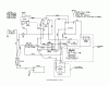 Snapper CLT23460AWS (7800541) - 46" Lawn Tractor, 23HP, Hydro Drive, LT130 Series Ersatzteile Wiring Schematic