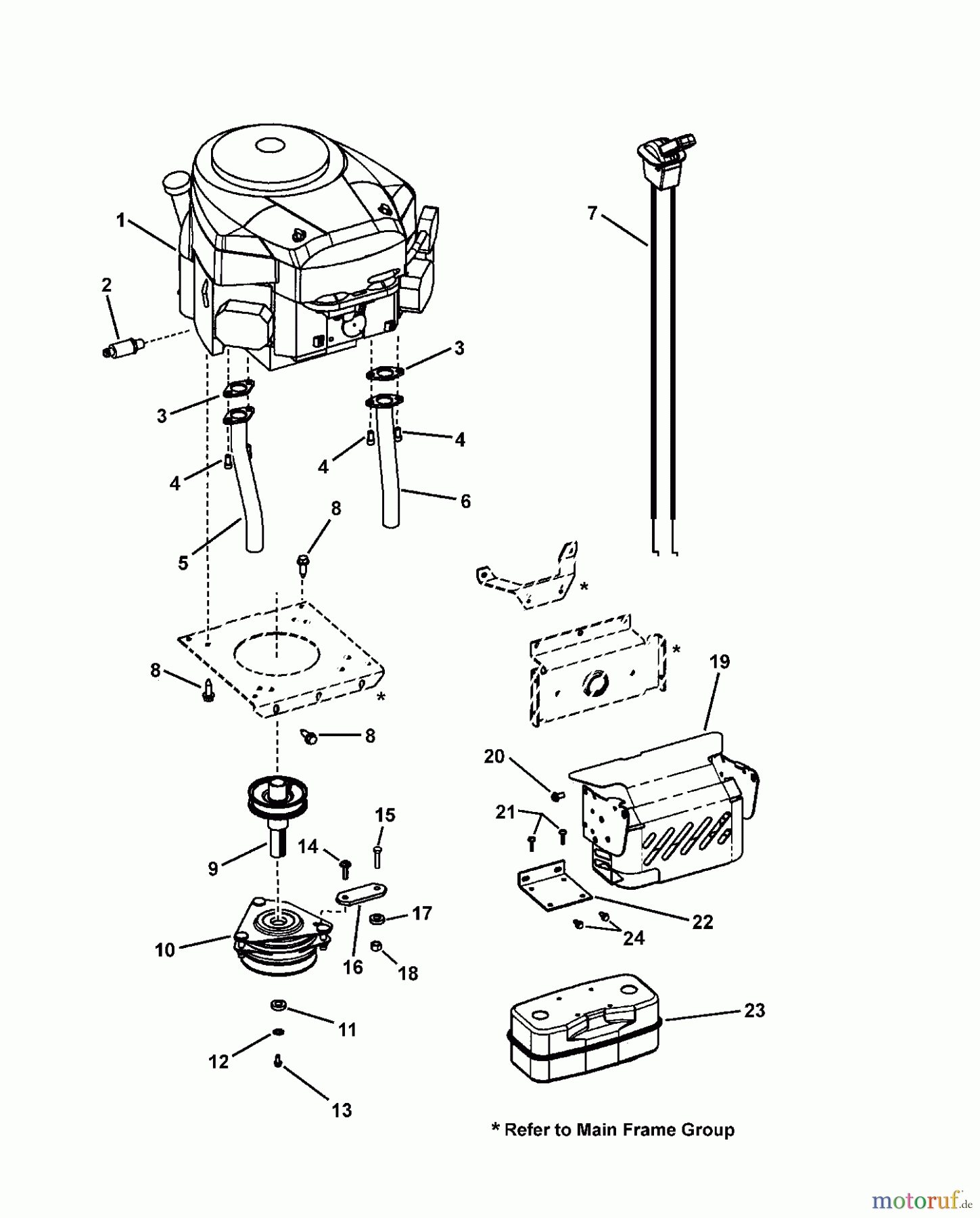 Snapper Rasen- und Gartentraktoren SLT23460 (7800342) - Snapper 46