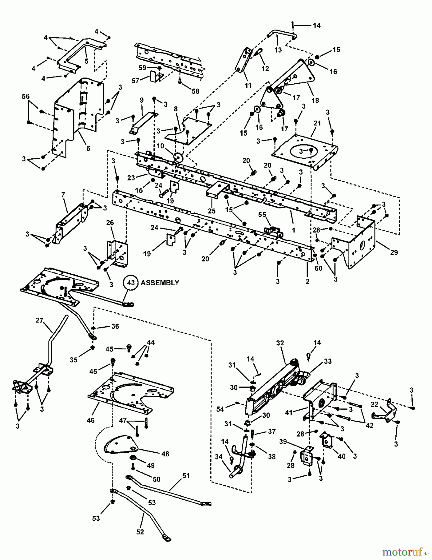 Snapper Rasen- und Gartentraktoren LT23460 (7800315) - Snapper 46
