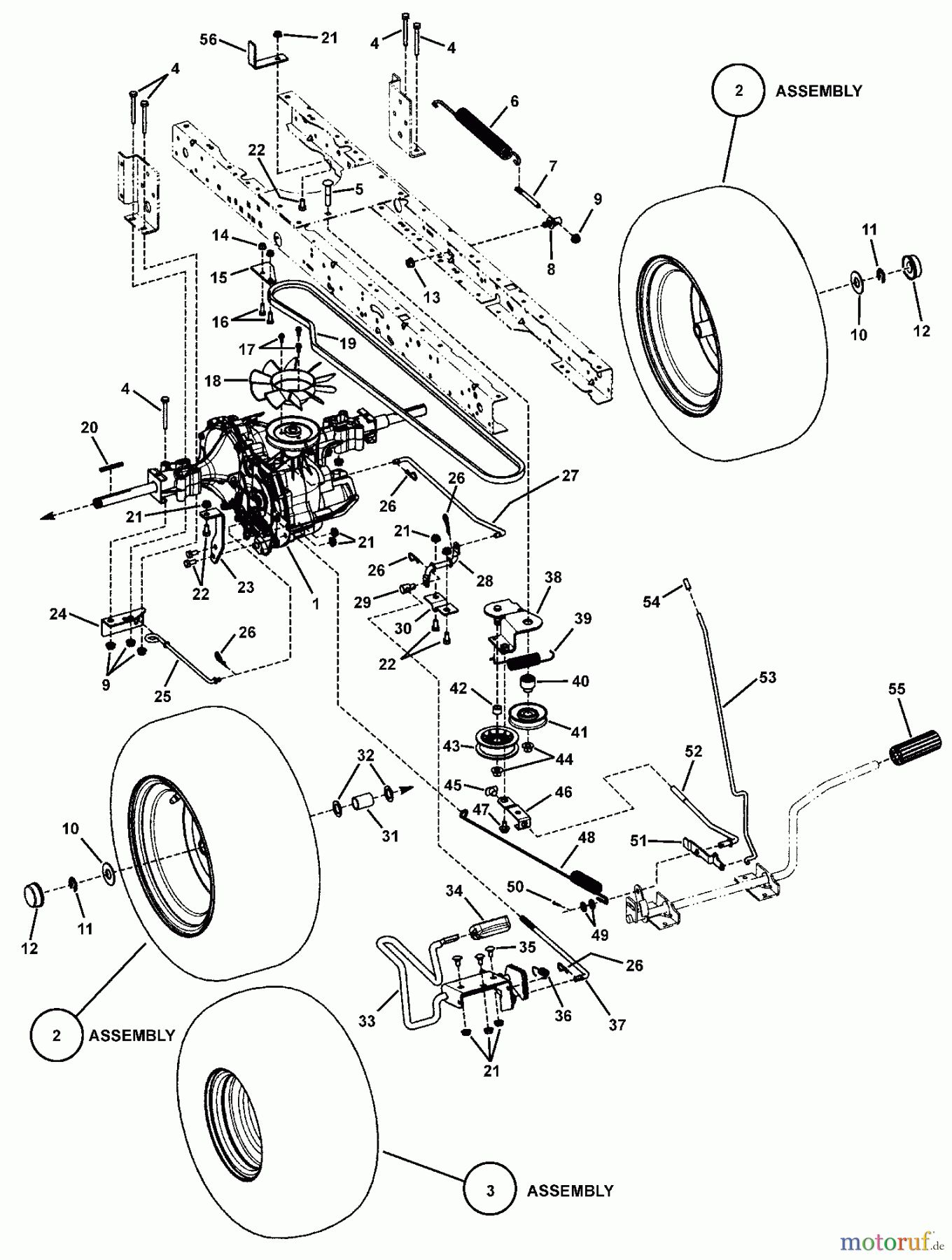 Snapper Rasen- und Gartentraktoren SLT24520 (7800343) - Snapper 52