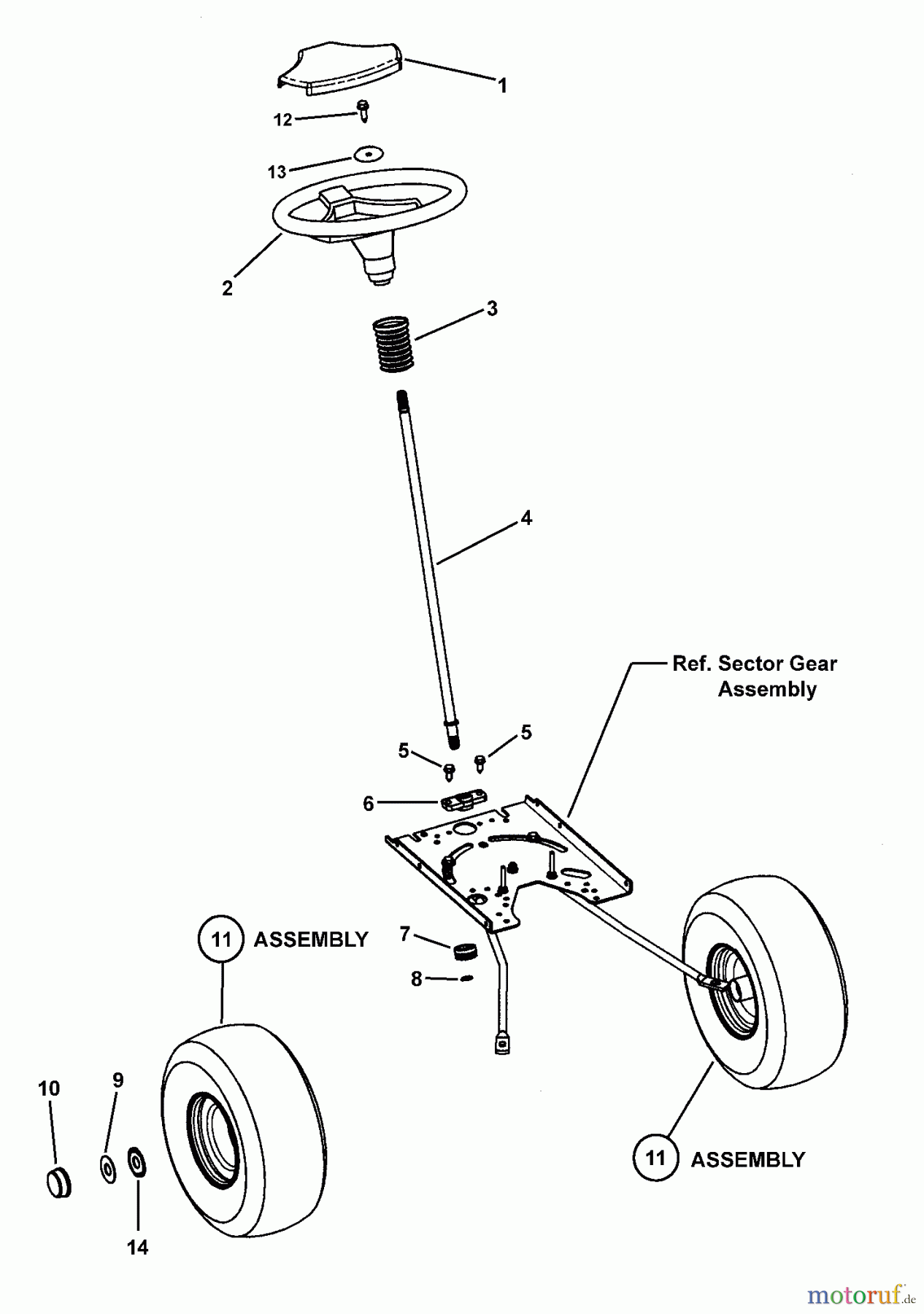 Snapper Rasen- und Gartentraktoren LT23460 (7800207) - Snapper 46