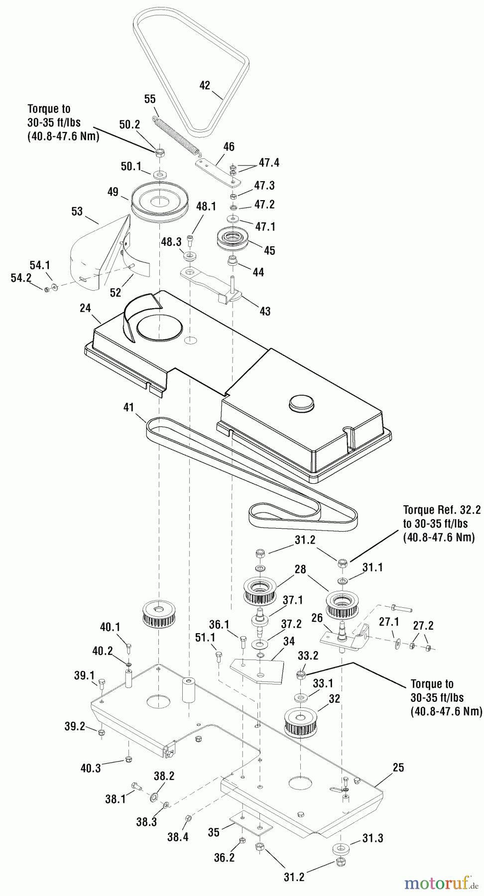 Snapper Rasen- und Gartentraktoren ELT2240RD (2690785) - Snapper 40