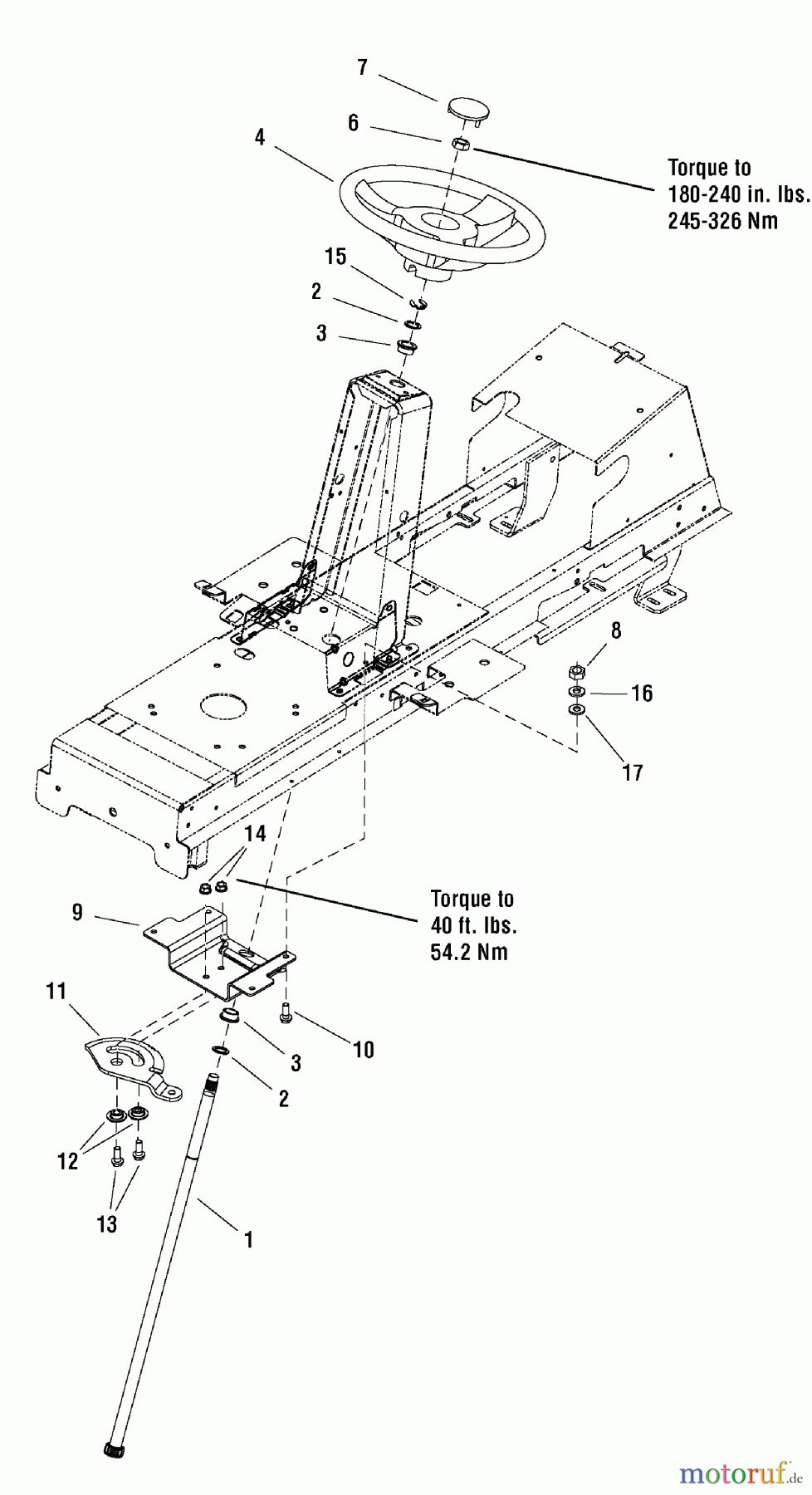 Snapper Rasen- und Gartentraktoren ELT1840RD (2690851) - Snapper 40
