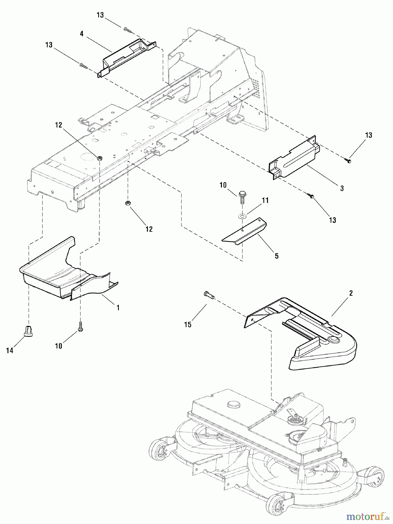 Snapper Rasen- und Gartentraktoren ELT2440RDFR (2690856) - Snapper 40