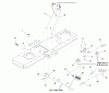 Snapper LT18538 (2690440) - 38" Lawn Tractor, 18.5 HP, Hydro Drive, RMO, LT200 Series Ersatzteile Controls Group