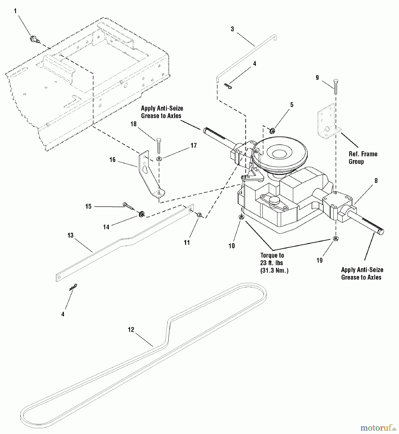 Snapper Rasen- und Gartentraktoren LT2044 (2690579) - Snapper 44