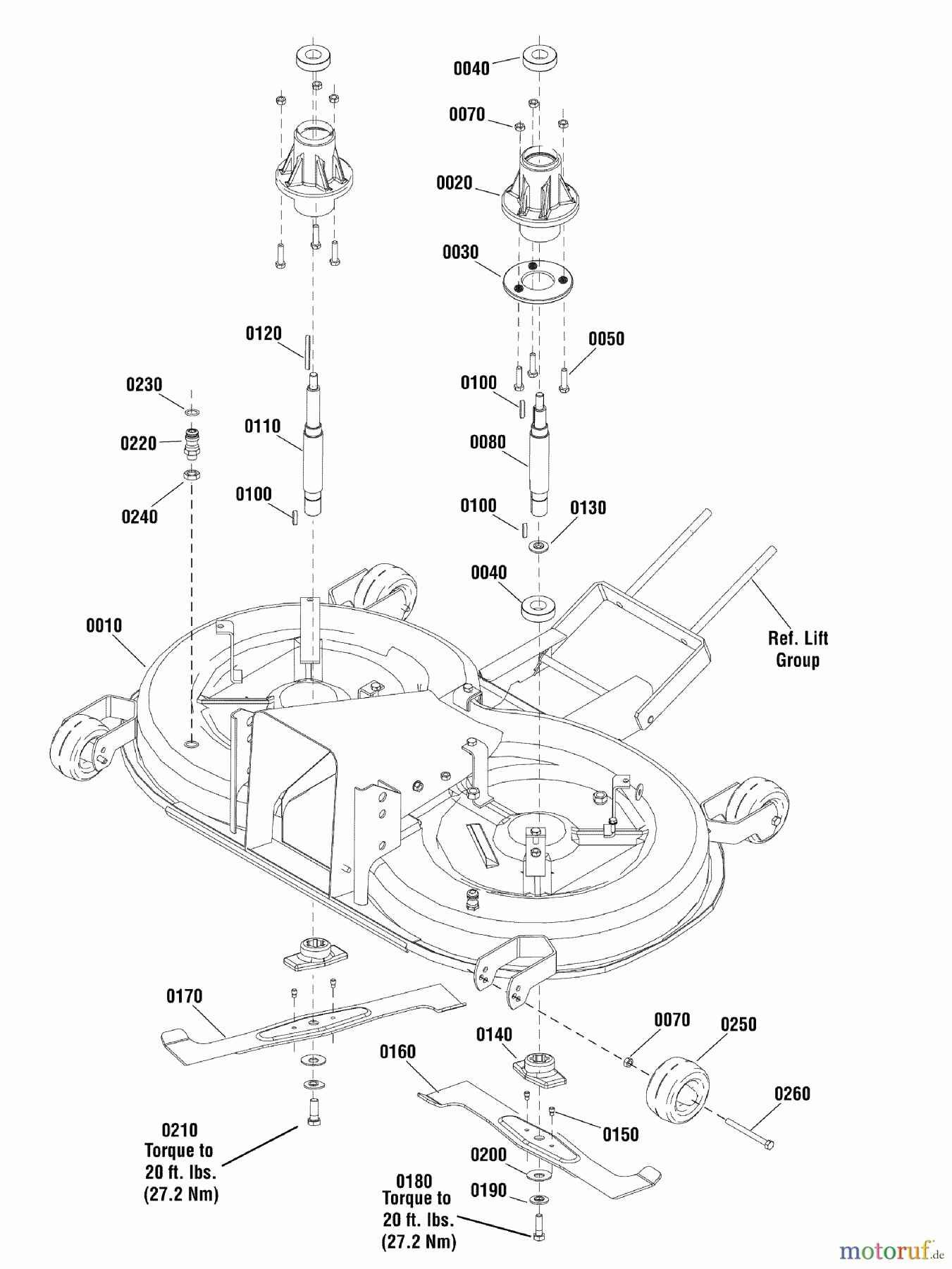 Snapper Rasen- und Gartentraktoren ELT2440RDF (2691073) - Snapper 40