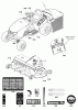 Snapper ELT2440RD (2691072) - 40" Lawn Tractor, 24 HP Hydro Drive, Rear Discharge (Export) Ersatzteile Decals Group