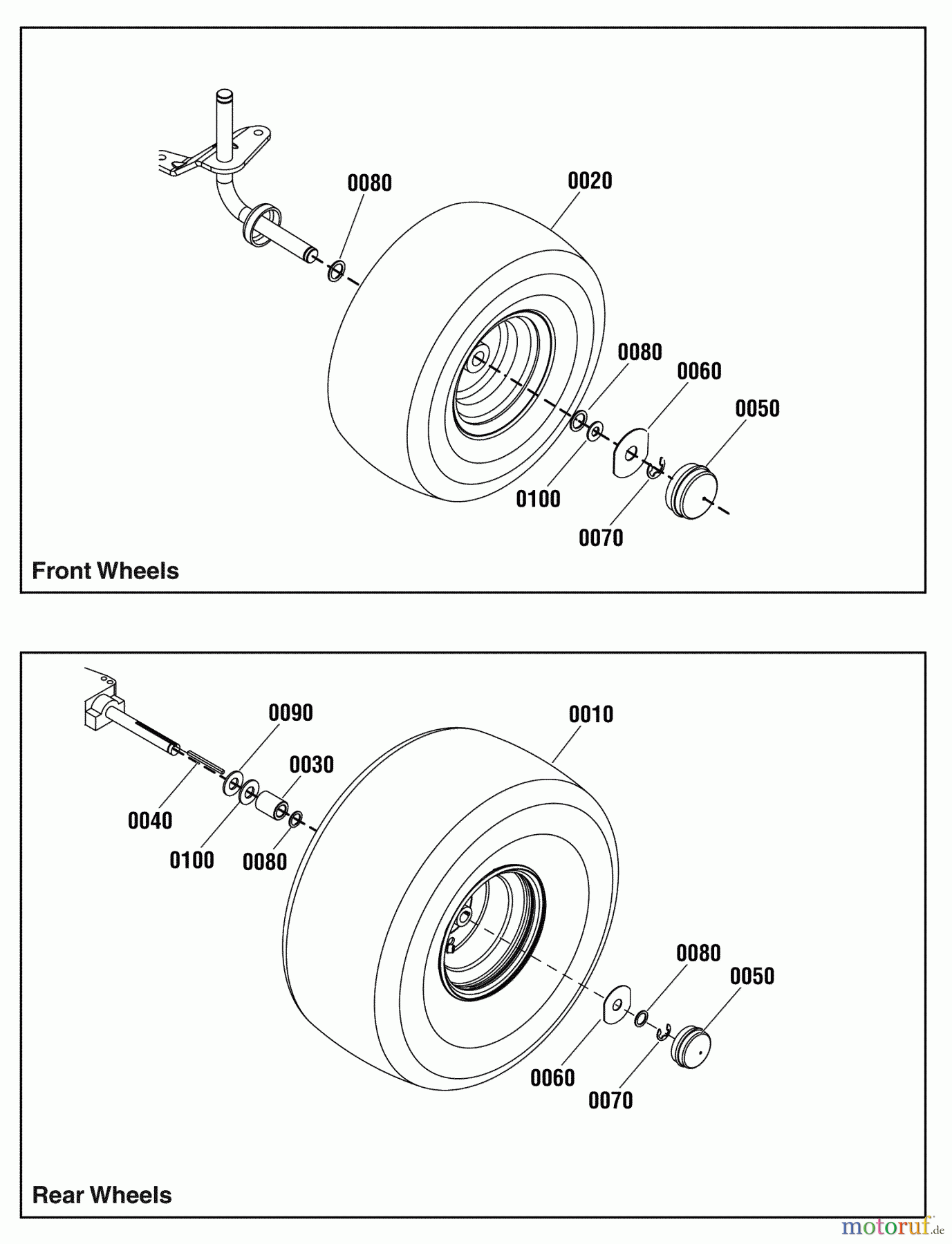 Snapper Rasen- und Gartentraktoren ELT2040RDF (2691071) - Snapper 40