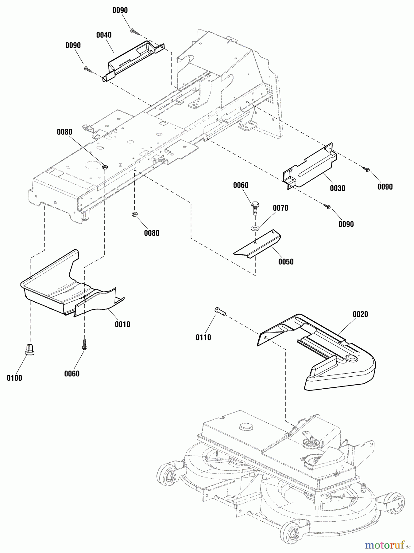  Snapper Rasen- und Gartentraktoren ELT2040RDF (2691071) - Snapper 40