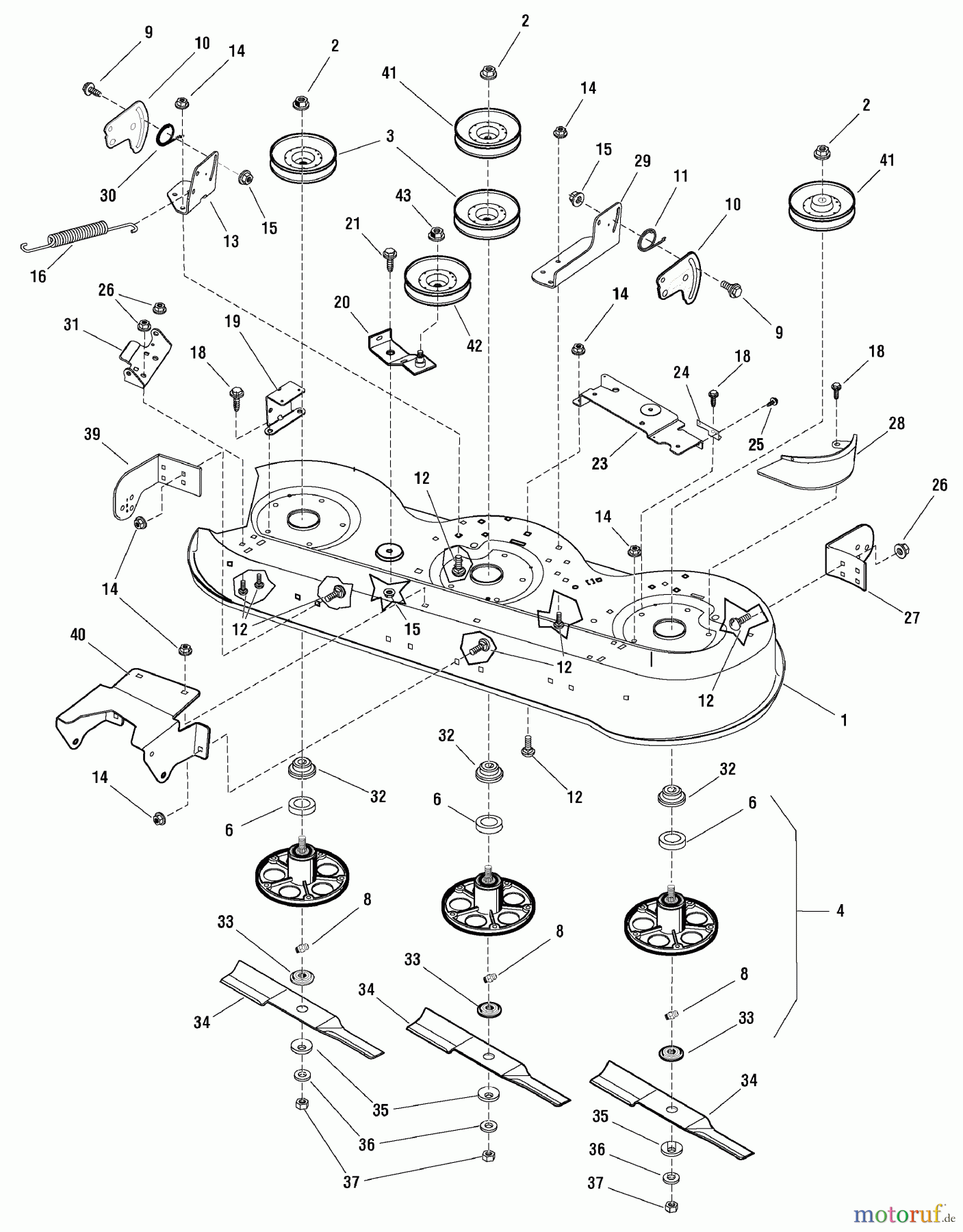 Snapper Rasen- und Gartentraktoren LT23460AWSC (7800542) - Snapper 46