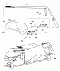 Snapper ELT2440RD (2691072) - 40" Lawn Tractor, 24 HP Hydro Drive, Rear Discharge (Export) Ersatzteile Mulching Group