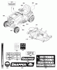Snapper ESPX2046 (2691103-00) - 46" SPX Lawn Tractor, 20 HP, 150 Series (Export) Ersatzteile Decals Group