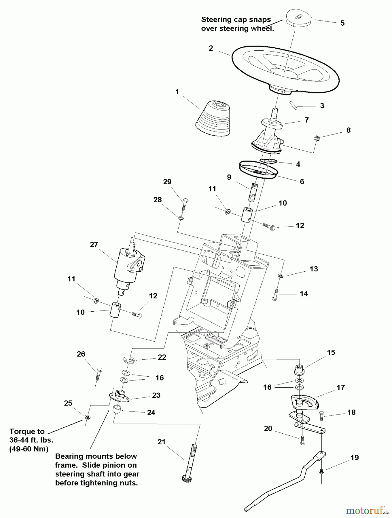  Snapper Rasen- und Gartentraktoren GT2354 (1694370) - Snapper 54