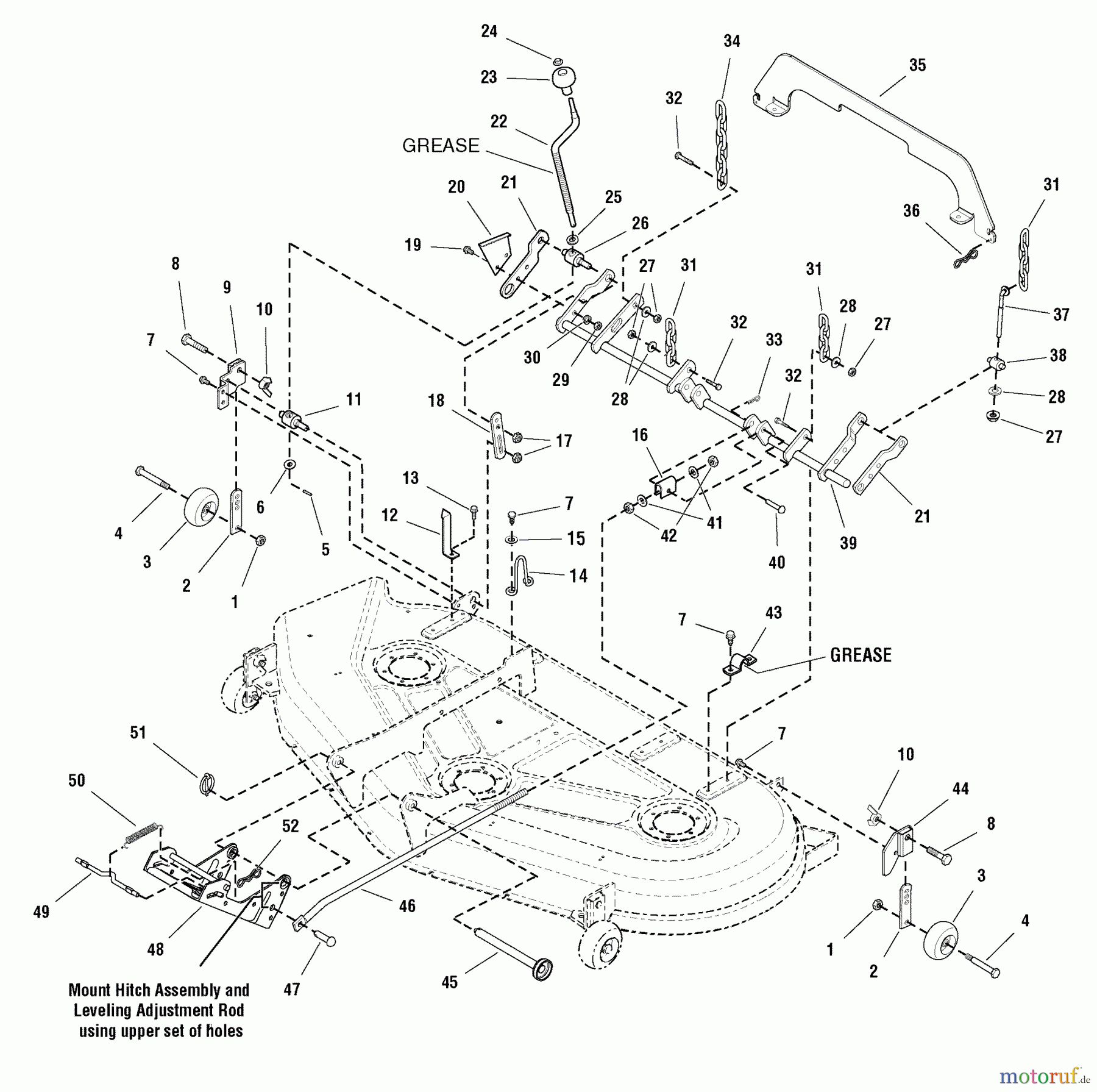 Snapper Rasen- und Gartentraktoren GT25540 (2690742) - Snapper 54