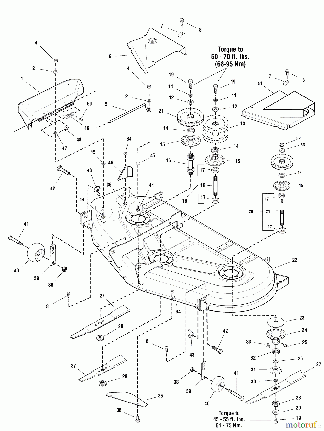Snapper Rasen- und Gartentraktoren GT2354 (1694621) - Snapper 54