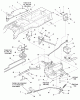 Snapper GT255400 (2690630) - 54" Garden Tractor, 23 HP, Hydro Drive, RMO & ACS, Series 0 Ersatzteile Transmission Group