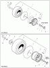 Snapper GT23540 (2690258) - 54" Garden Tractor, 23 HP, Hydro Drive, RMO, Series 0 Ersatzteile Wheels & Tires Group
