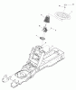Snapper GT255400 (2690630) - 54" Garden Tractor, 23 HP, Hydro Drive, RMO & ACS, Series 0 Ersatzteile Steering Group - Tilt Steering