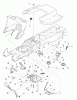 Snapper YT2452F (2690938) - 52" Yard Tractor, 24 HP, Hydro Drive RMO, YT400 Series Ersatzteile Controls Group