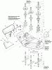 Snapper LT1644 (2690117) - 44" Lawn Tractor, 16 HP, Hydro Drive Ersatzteile 44" Mower Deck - Housing, Arbors & Blades