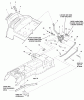 Snapper LT1644 (2690117) - 44" Lawn Tractor, 16 HP, Hydro Drive Ersatzteile Cruise Control Group