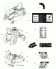 Snapper LT1644 (2690117) - 44" Lawn Tractor, 16 HP, Hydro Drive Ersatzteile Decals Group