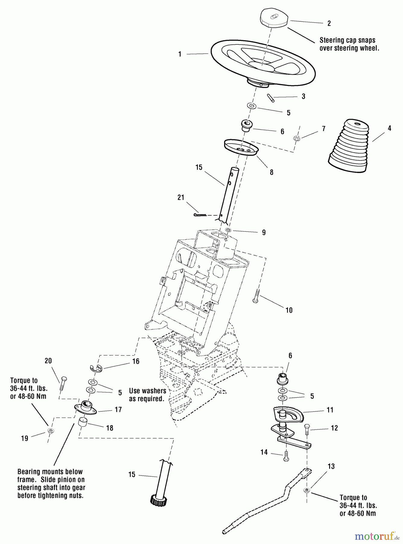 Snapper Rasen- und Gartentraktoren LT2246 (2691145-00) - Snapper 46