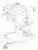 Snapper LT1644 (2690117) - 44" Lawn Tractor, 16 HP, Hydro Drive Ersatzteile Transmission Group - Tuff Torq K-57