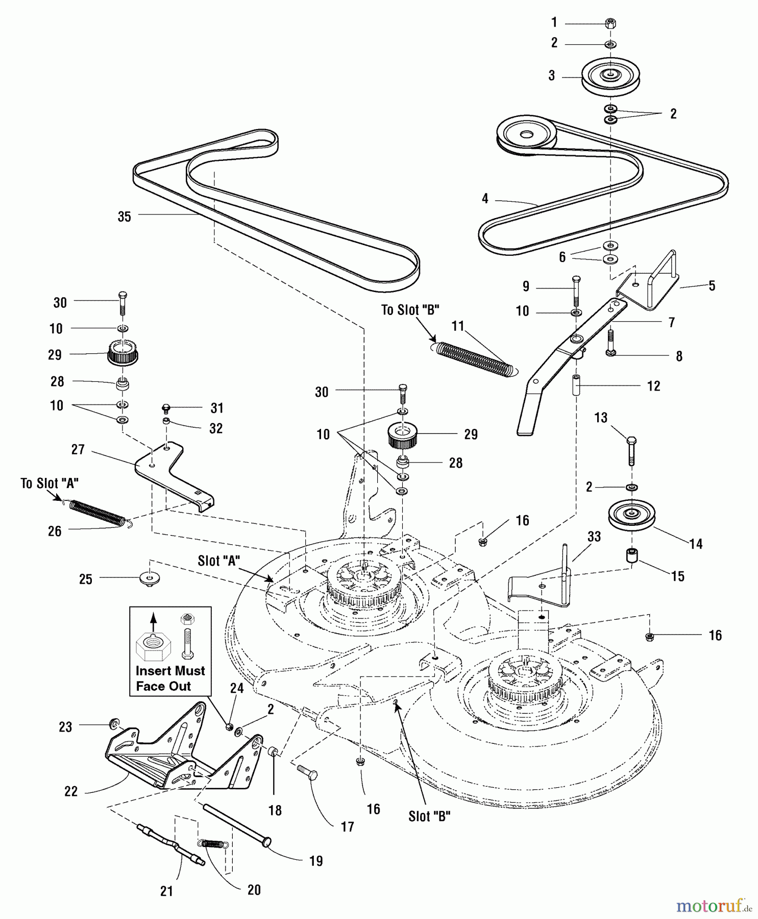 Snapper Rasen- und Gartentraktoren LT18400 (2690404) - Snapper 40