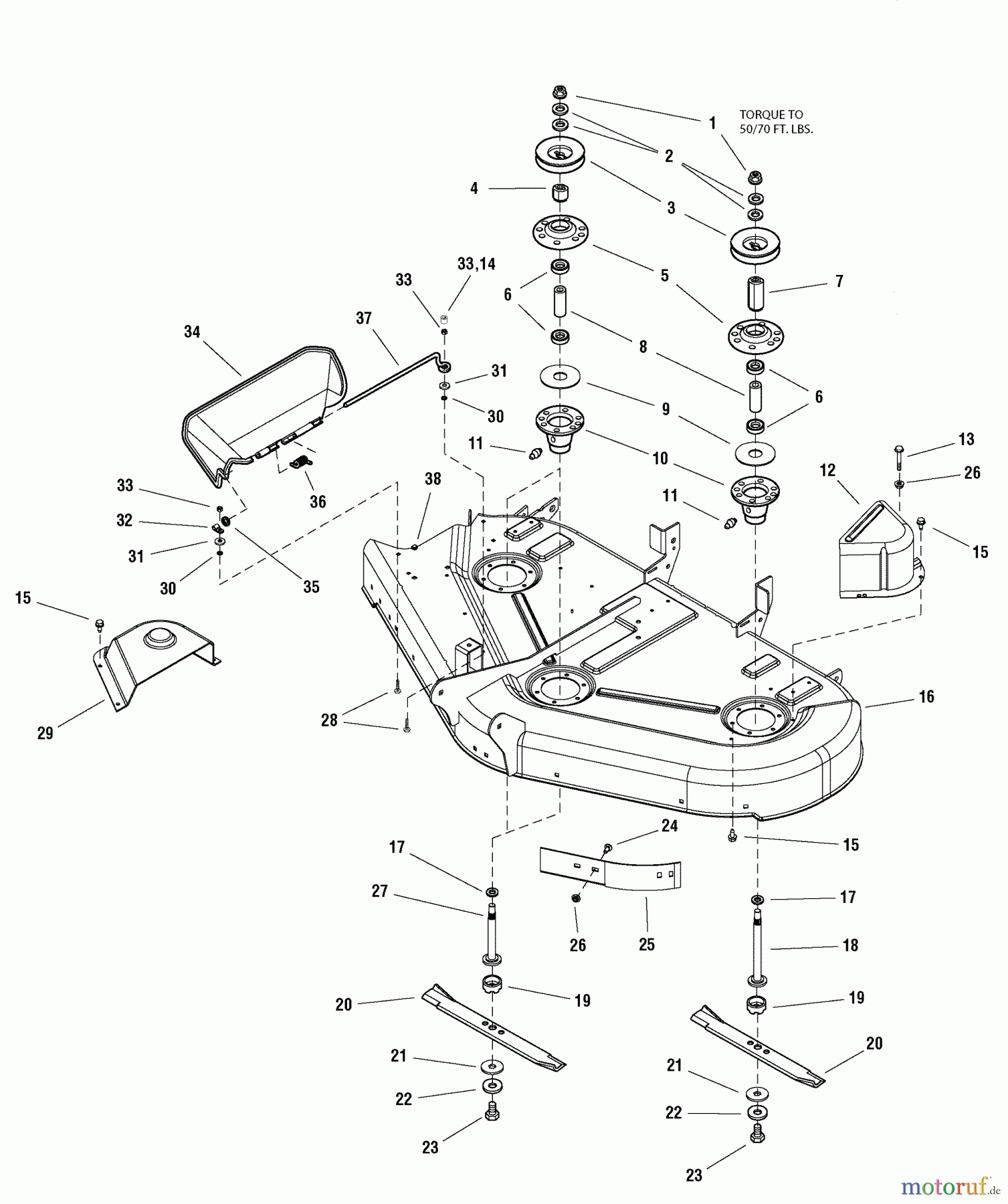 Snapper Rasen- und Gartentraktoren LT2250 (2690443) - Snapper 50