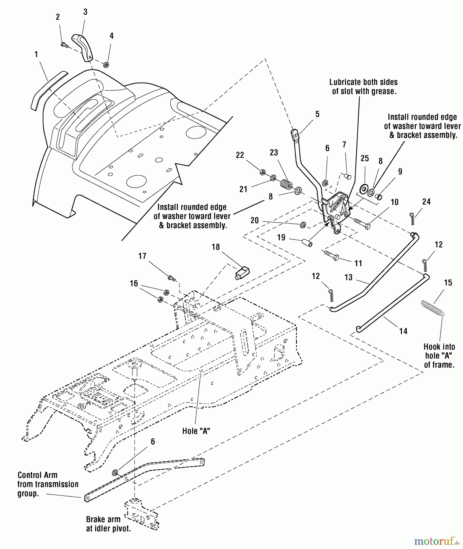 Snapper Rasen- und Gartentraktoren LT2040 (2690655) - Snapper 40