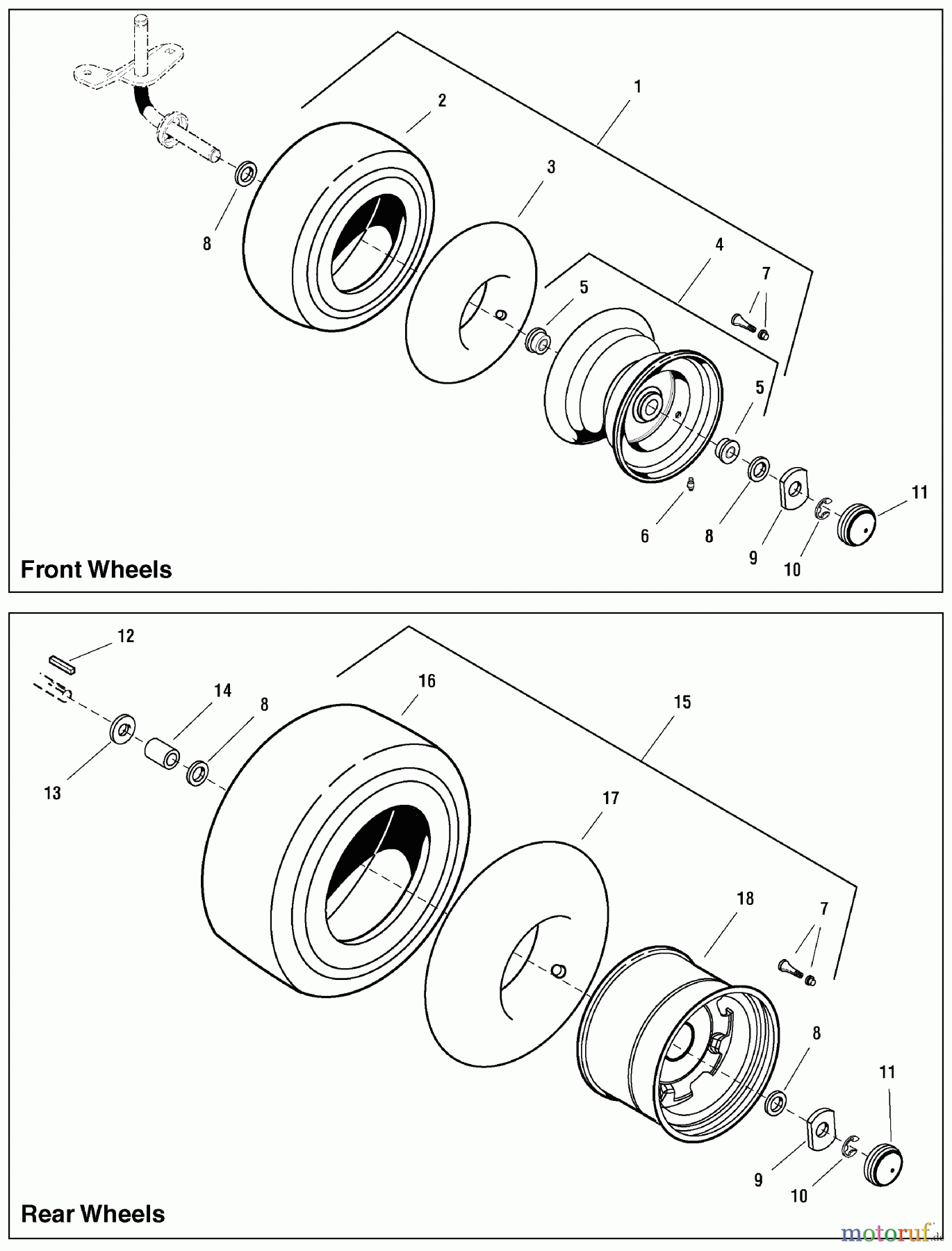 Snapper Rasen- und Gartentraktoren LT2044 (2690714) - Snapper 44
